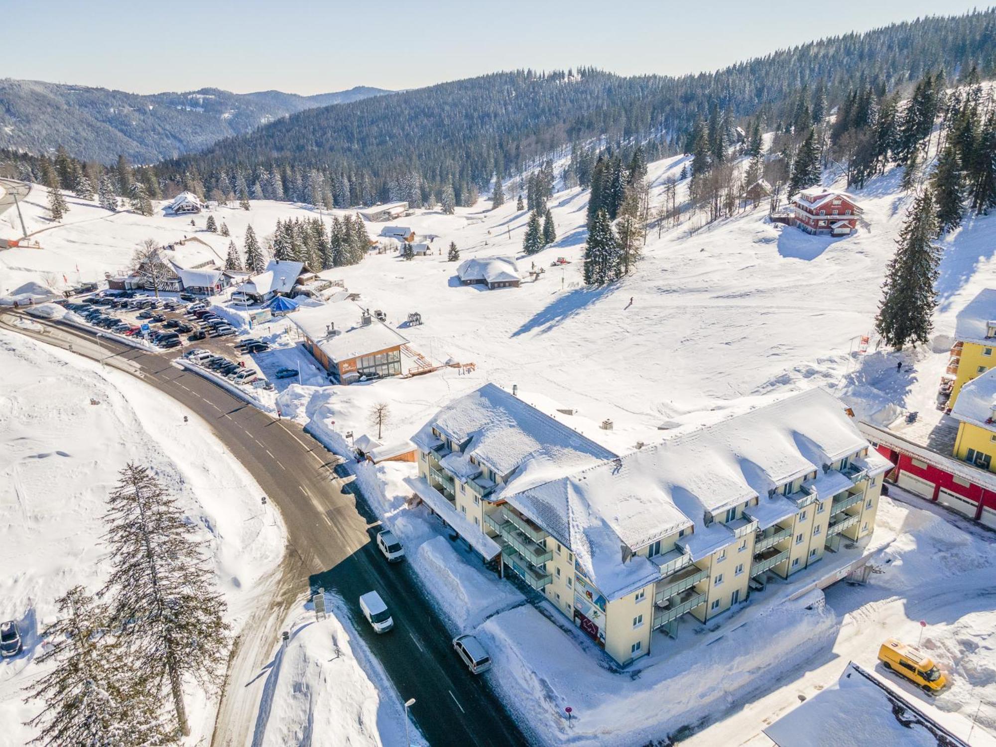 Bergkristall Feldberg  Buitenkant foto